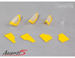 Freewing Avanti S Plastic Parts Set C
